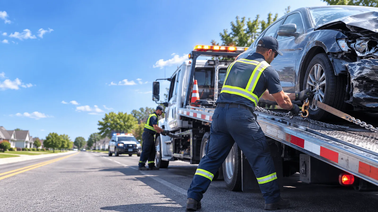 Accident Towing Service in Eden, NC near me
